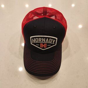 Hornady snapback trucker hat. Like new.